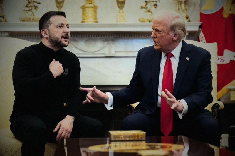 Trump e o dinheiro enviado à Ucrânia