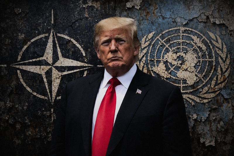 O direito internacional colapsou… Mas não foi por causa de Trump