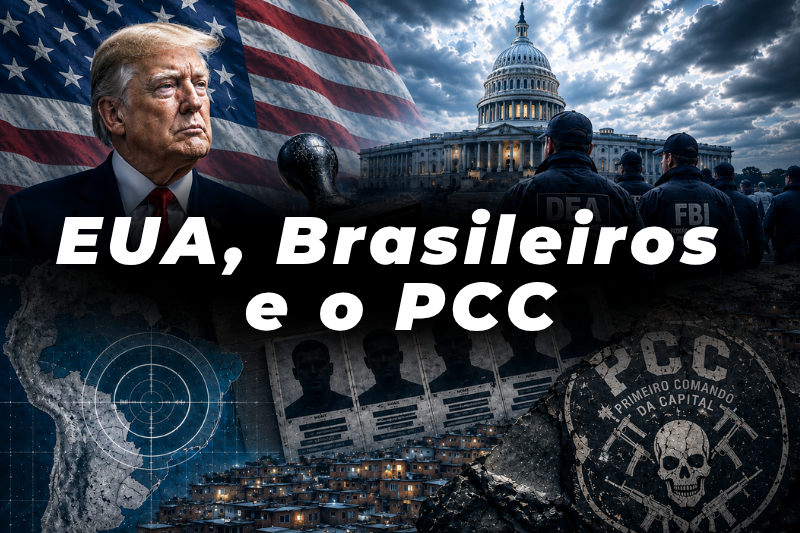 EUA sancionam brasileiros por ligação com o PCC