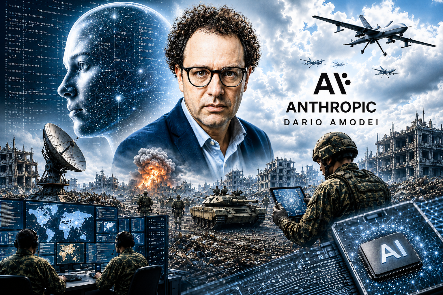 A inteligência artificial na guerra