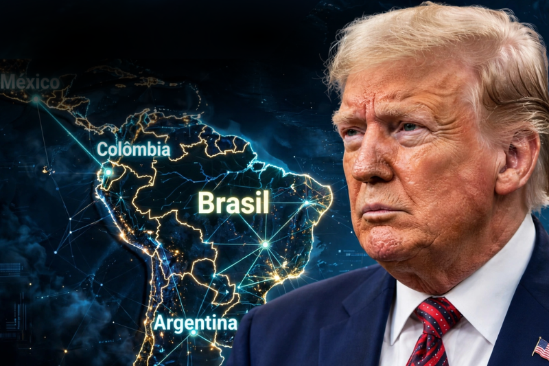 Últimos artigos 37 EUA querem reafirmar o domínio sobre as Américas