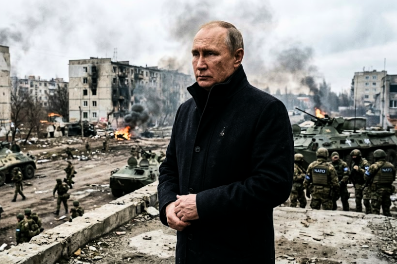 Putin planeja  ataque à OTAN