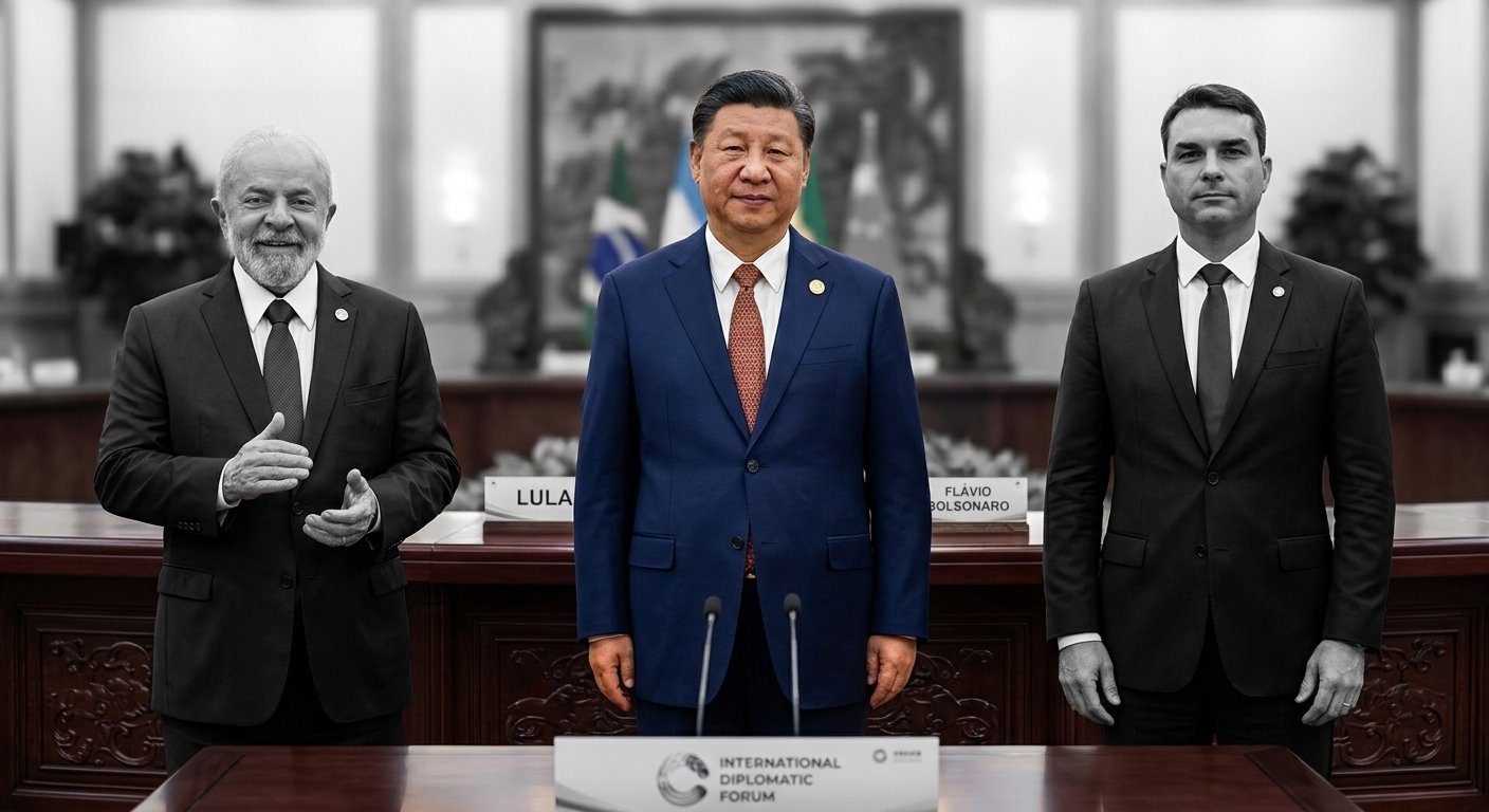Últimos artigos 53 Lula x Flávio Bolsonaro e o pragmatismo chinês