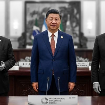 Lula x Flávio Bolsonaro e o pragmatismo chinês