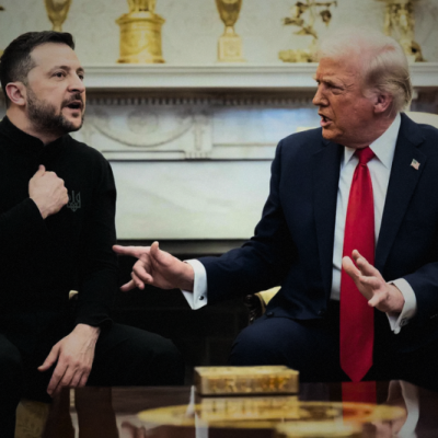 Trump e o dinheiro enviado à Ucrânia