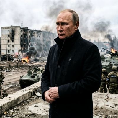 Putin planeja  ataque à OTAN