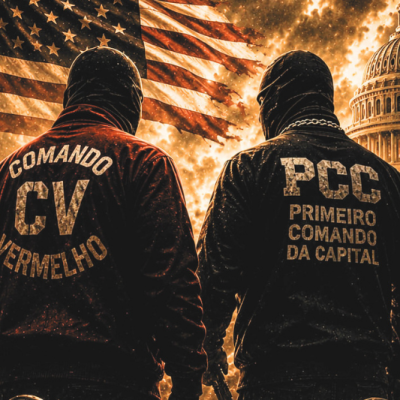 PCC e Comando Vermelho agora são terroristas para os EUA